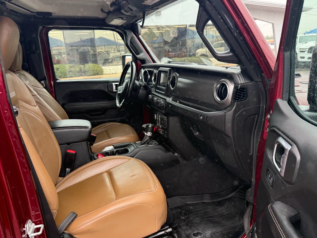 2021 Jeep Wrangler Unlimited Rubicon 4x4