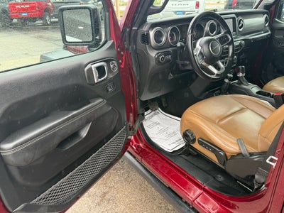 2021 Jeep Wrangler Unlimited Rubicon 4x4