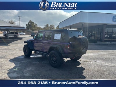 2023 Jeep Wrangler 4-Door Rubicon 4x4