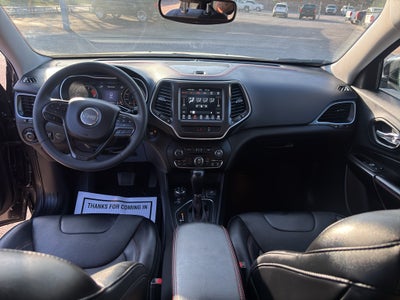 2022 Jeep Cherokee Trailhawk 4x4