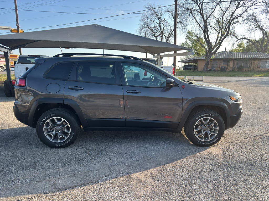 2022 Jeep Cherokee Trailhawk 4x4