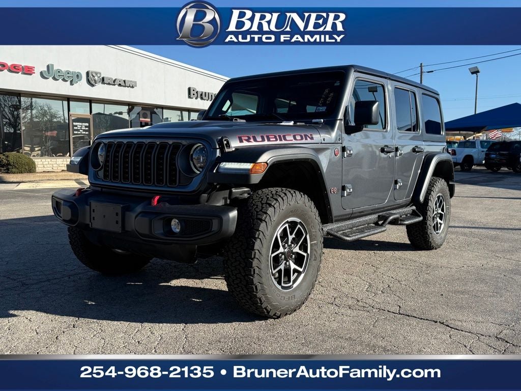 2024 Jeep Wrangler 4-Door Rubicon 4x4