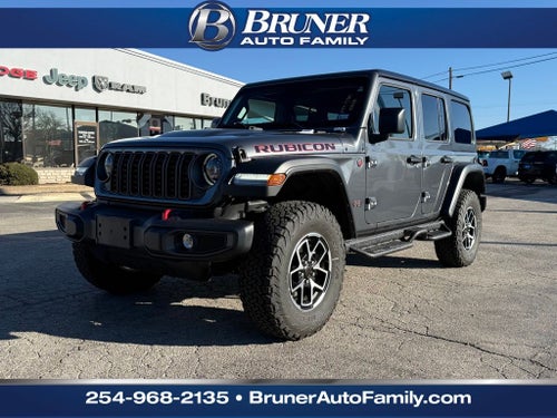 2024 Jeep Wrangler 4-Door Rubicon 4x4