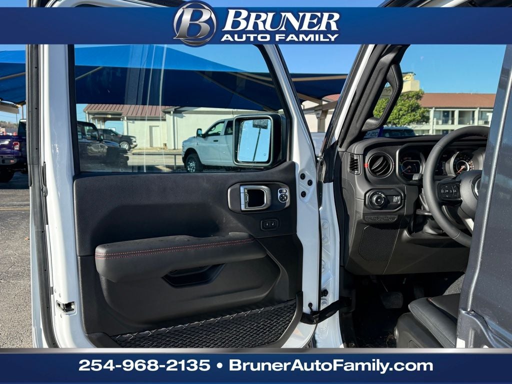 2024 Jeep Wrangler 4-Door Rubicon 4x4