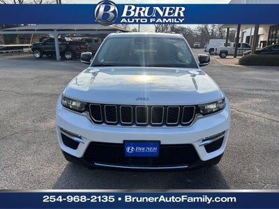 2022 Jeep Grand Cherokee Limited 4x2