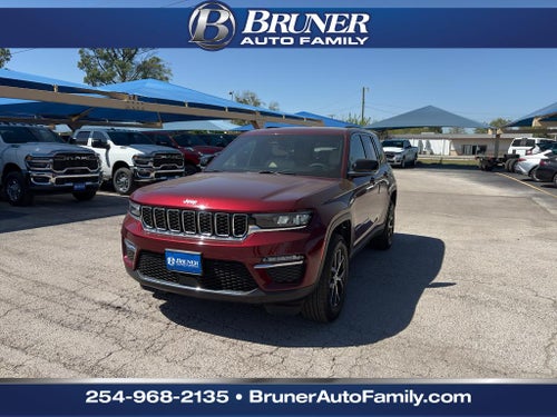 2024 Jeep Grand Cherokee Limited 4x4