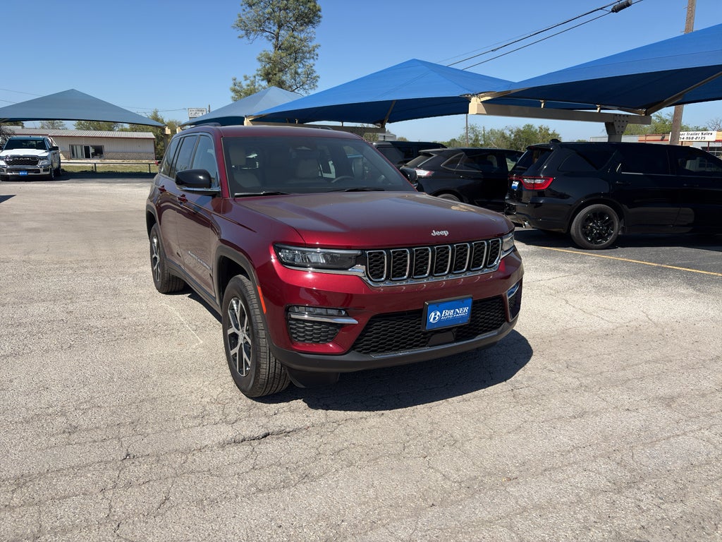 2024 Jeep Grand Cherokee Limited 4x4