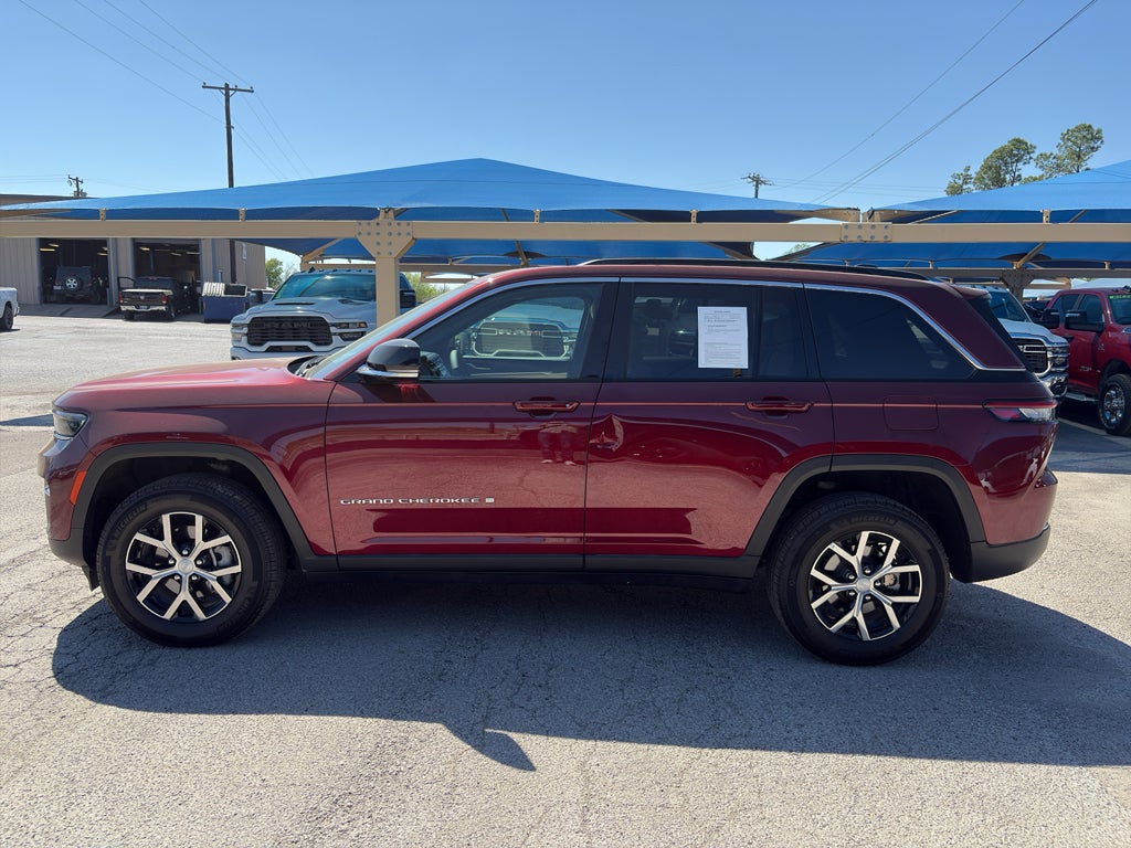 2024 Jeep Grand Cherokee Limited 4x4