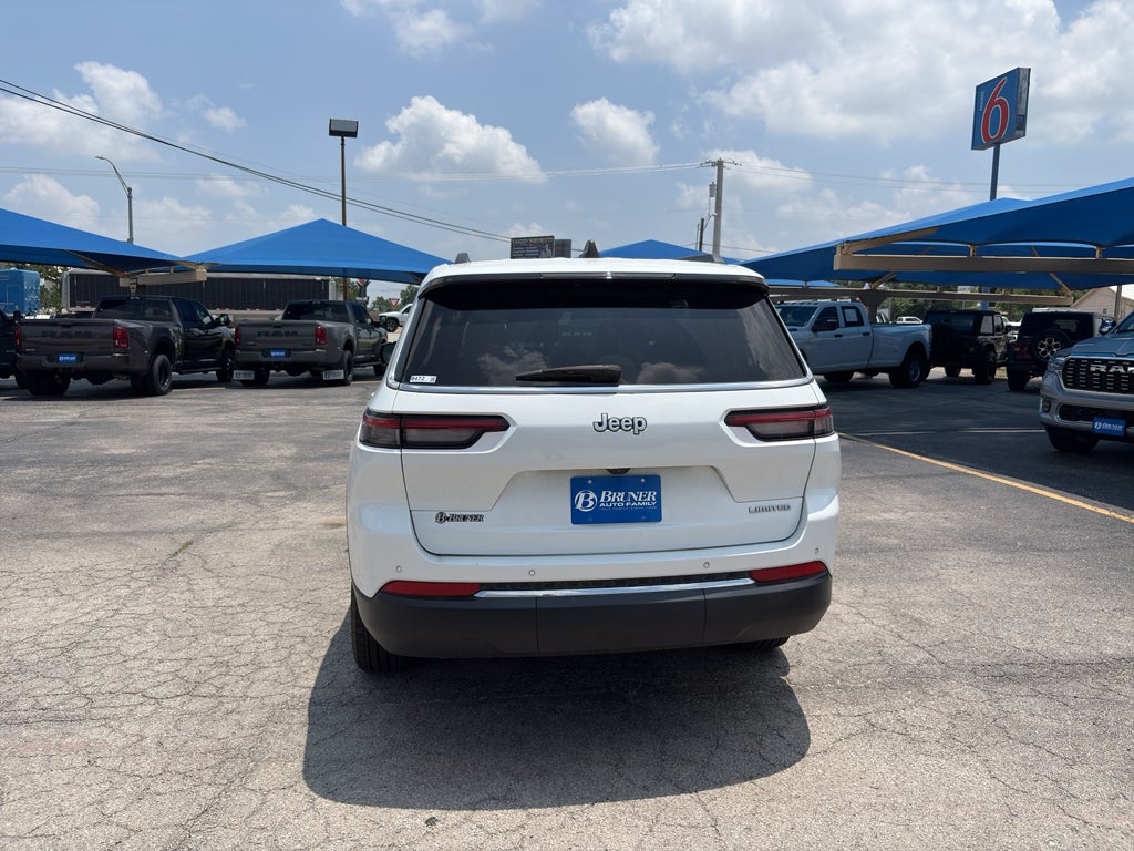 2024 Jeep Grand Cherokee L Limited 4x2