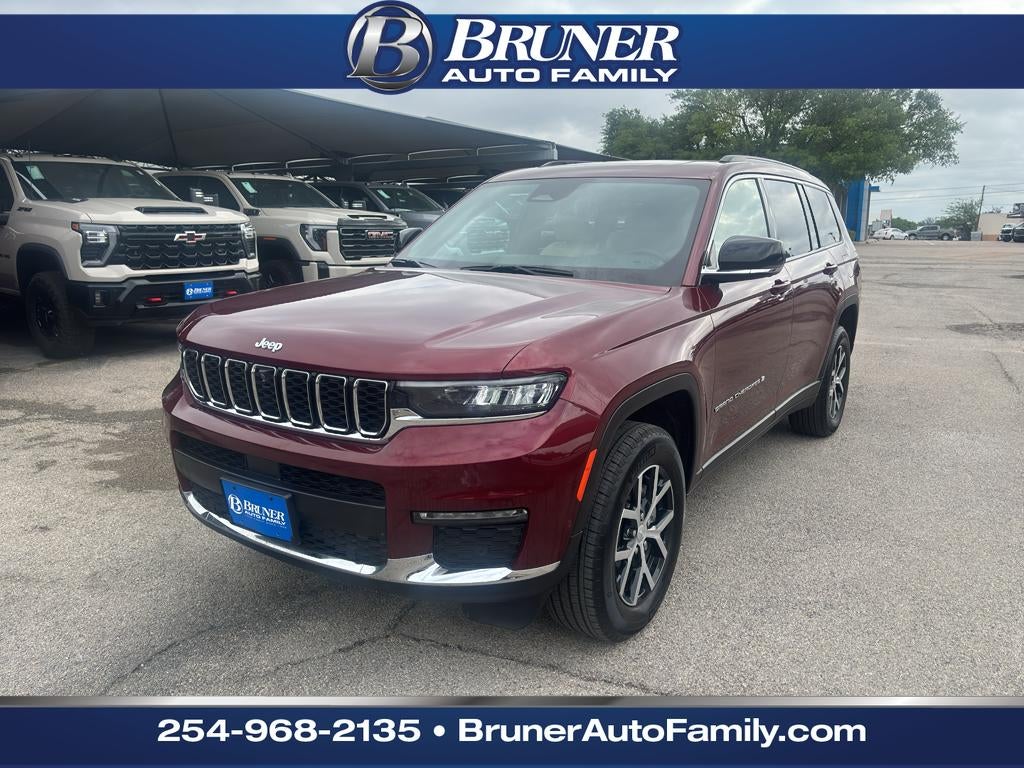 2025 Jeep Grand Cherokee L
