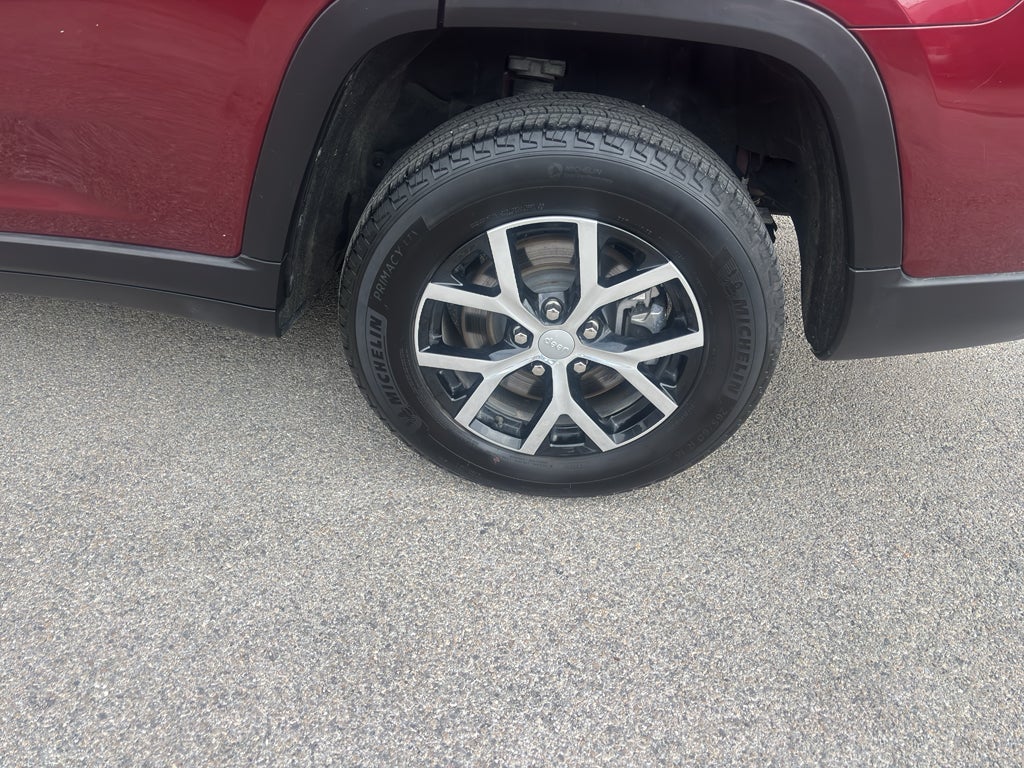 2025 Jeep Grand Cherokee L Limited 4x4