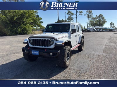 2025 Jeep Wrangler 4-Door Recon 4x4