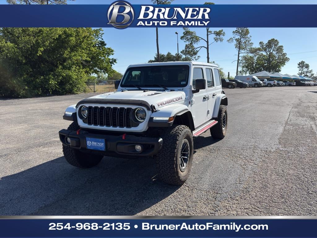 2025 Jeep Wrangler 4-Door Recon 4x4