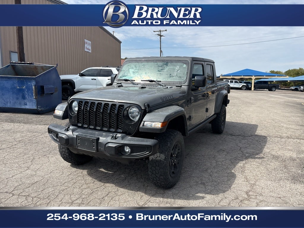 2021 Jeep Gladiator