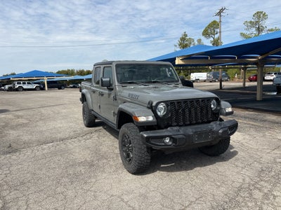 2021 Jeep Gladiator Willys Sport 4x4