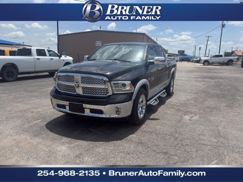 2018 RAM 1500 Laramie Crew Cab 4x4 5'7' Box