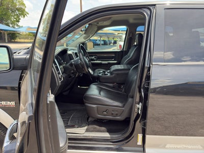 2018 RAM 1500 Laramie Crew Cab 4x4 5'7' Box
