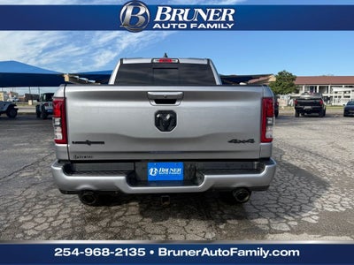 2020 RAM 1500 Lone Star Crew Cab 4x4 5'7' Box