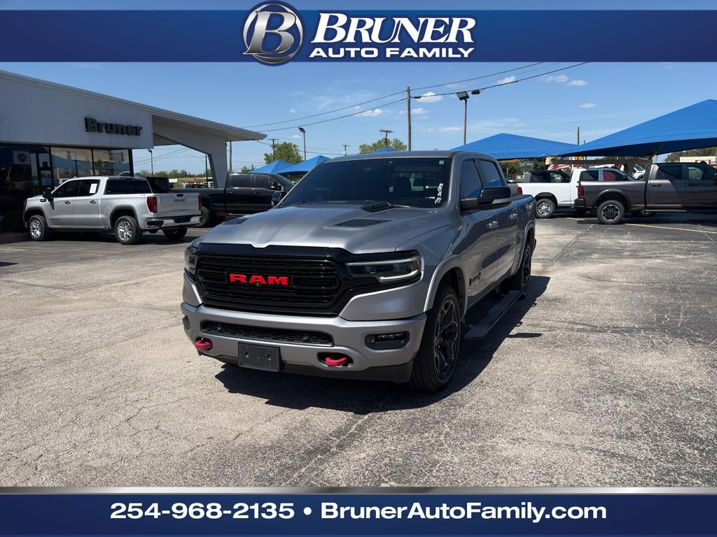 2022 RAM 1500 Limited Crew Cab 4x4 5'7' Box