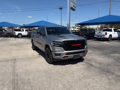 2022 RAM 1500 Limited Crew Cab 4x4 5'7' Box