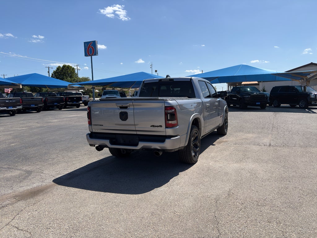 2022 RAM 1500 Limited Crew Cab 4x4 5'7' Box