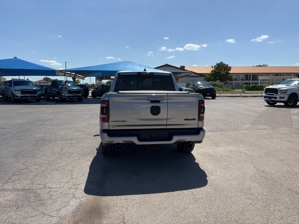 2022 RAM 1500 Limited Crew Cab 4x4 5'7' Box