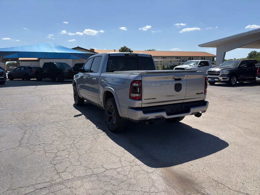 2022 RAM 1500 Limited Crew Cab 4x4 5'7' Box