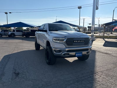 2019 RAM 1500 Longhorn Crew Cab 4x4 5'7' Box