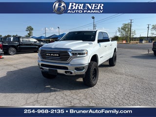2019 RAM 1500 Longhorn Crew Cab 4x4 5'7' Box