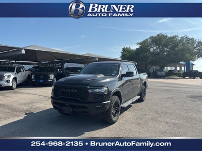 2025 RAM 1500 Rebel Crew Cab 4x4 5'7' Box