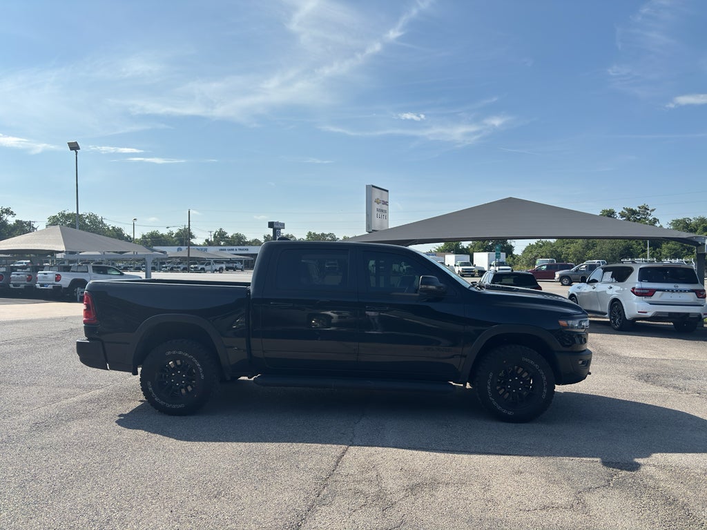 2025 RAM 1500 Rebel Crew Cab 4x4 5'7' Box