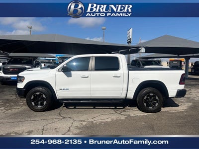 2019 RAM 1500 Rebel Crew Cab 4x4 5'7' Box