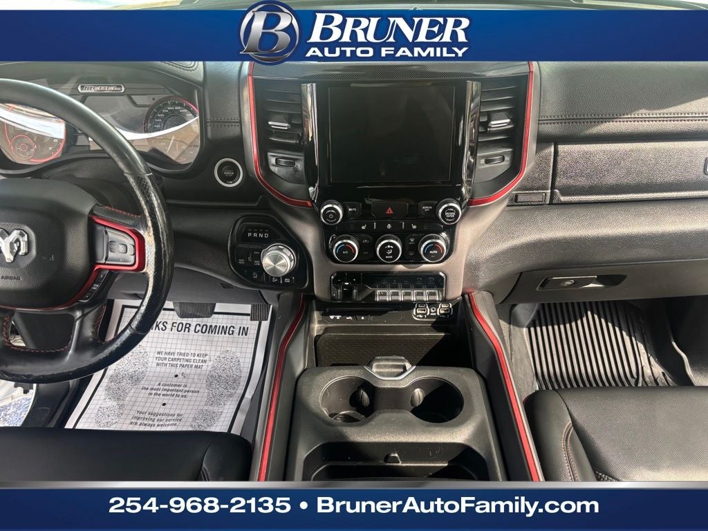 2019 RAM 1500 Rebel Crew Cab 4x4 5'7' Box