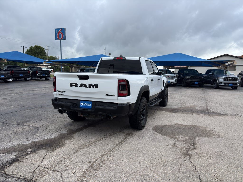 2022 RAM 1500 TRX Crew Cab 4x4 5'7' Box