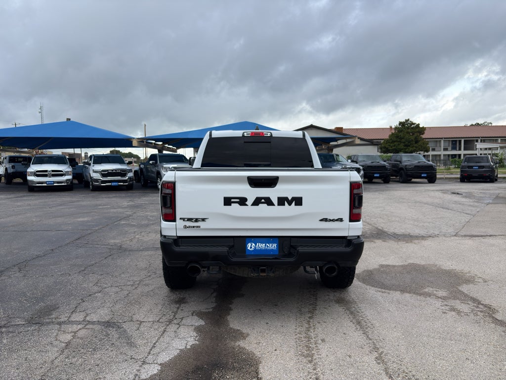 2022 RAM 1500 TRX Crew Cab 4x4 5'7' Box