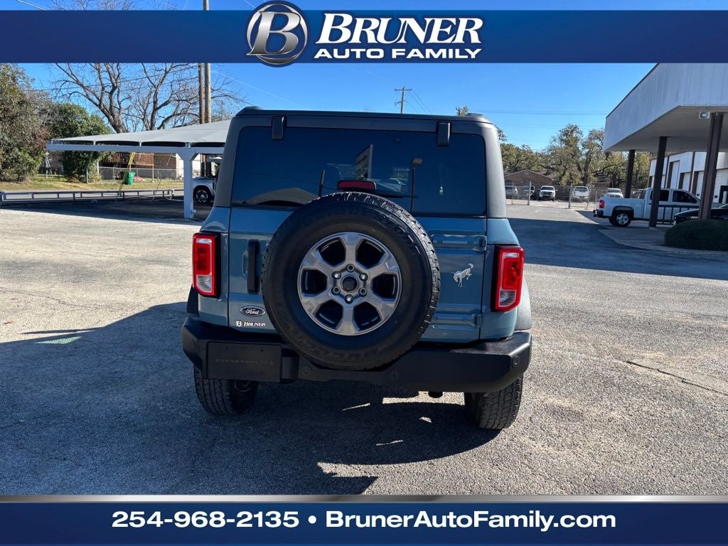 2023 Ford Bronco Big Bend