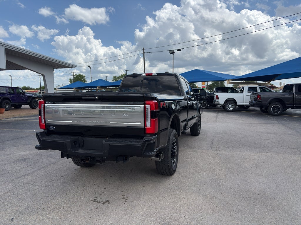 2024 Ford F-350 Platinum