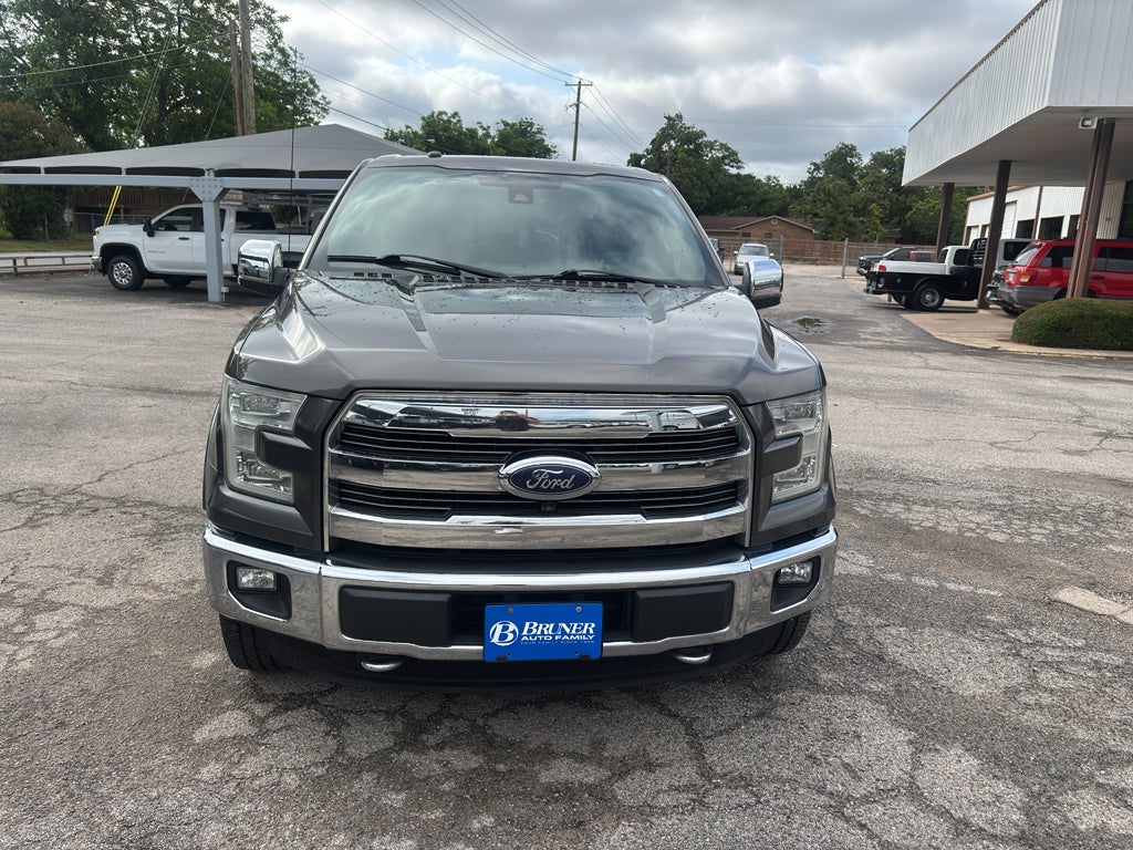 2016 Ford F-150 Lariat