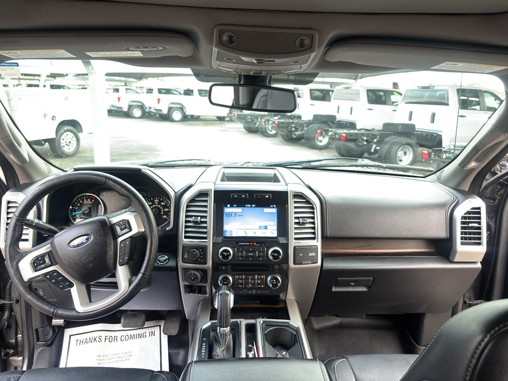 2016 Ford F-150 Lariat