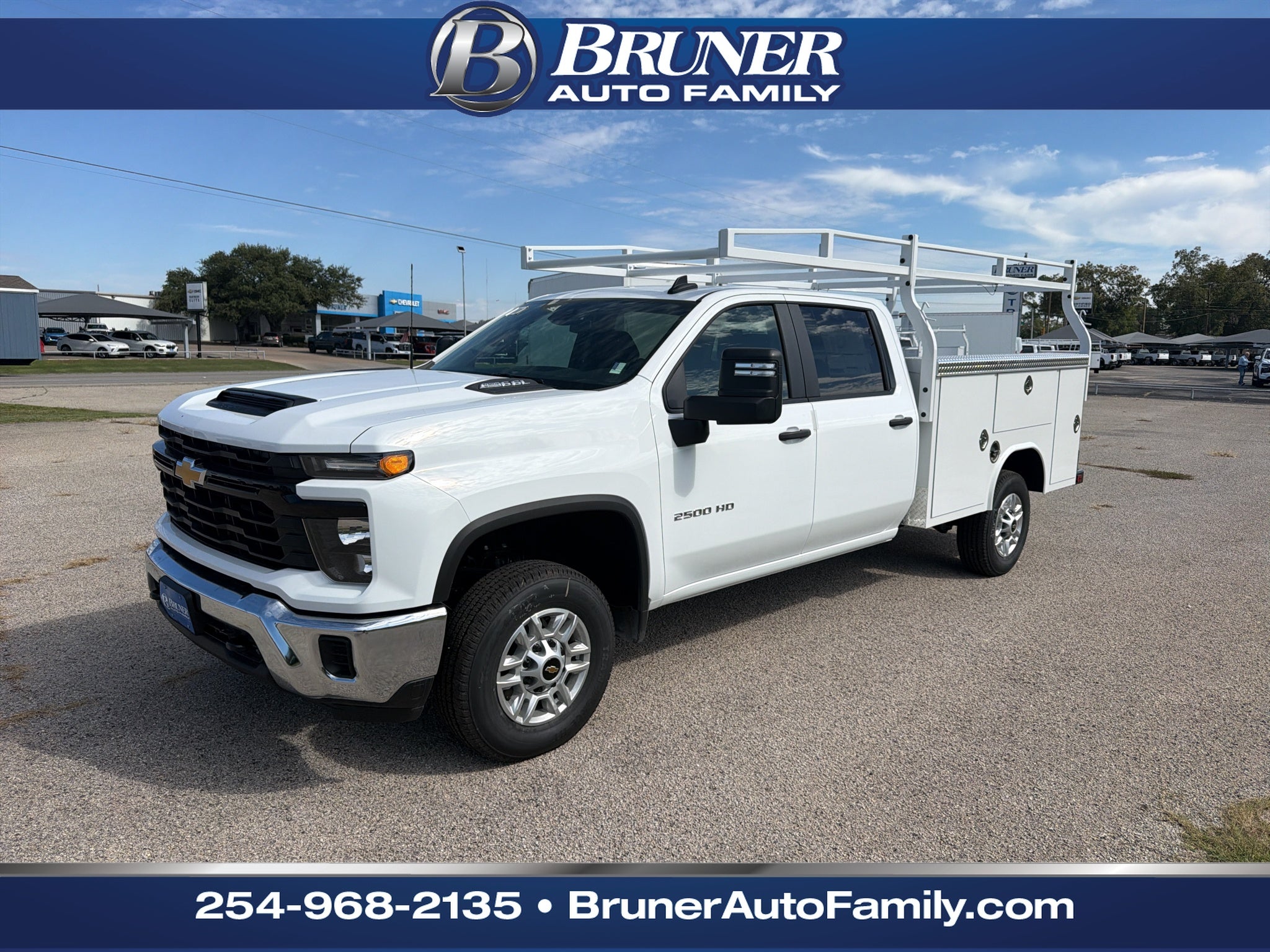 2026 Chevrolet Silverado 2500 HD Crew Cab, Long Bed, WT, RWD