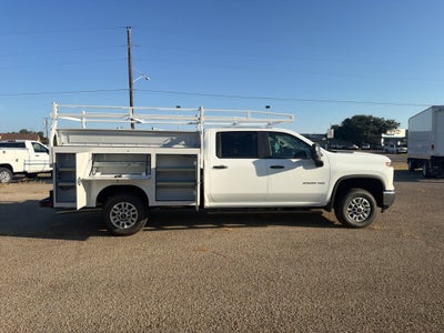 2026 Chevrolet Silverado 2500 HD Crew Cab, Long Bed, WT, RWD