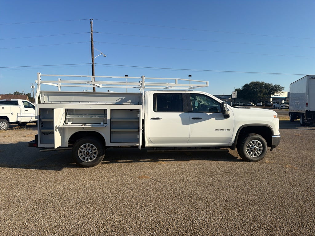 2026 Chevrolet Silverado 2500 HD Crew Cab, Long Bed, WT, RWD