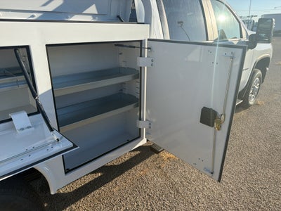 2026 Chevrolet Silverado 2500 HD Crew Cab, Long Bed, WT, RWD
