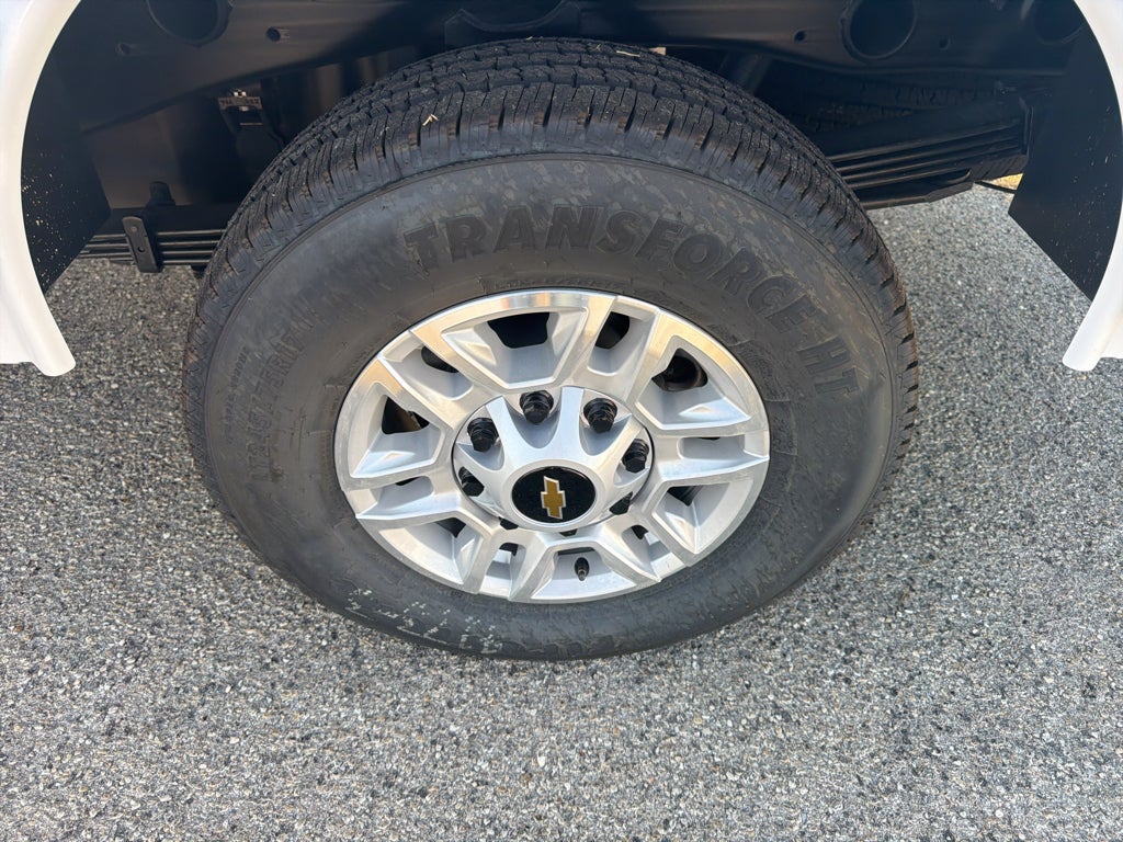 2026 Chevrolet Silverado 2500 HD Crew Cab, Long Bed, WT, RWD