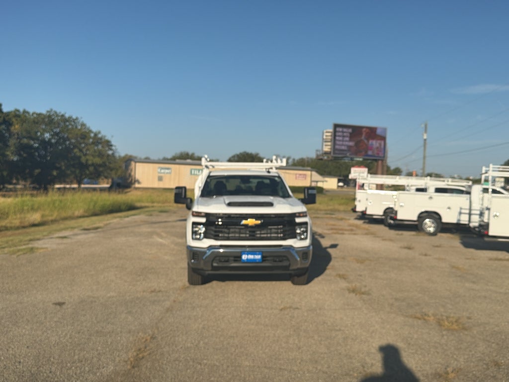2026 Chevrolet Silverado 2500 HD Crew Cab, Long Bed, WT, RWD