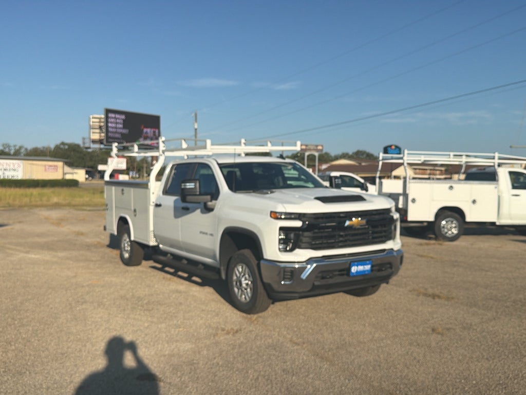 2026 Chevrolet Silverado 2500 HD Crew Cab, Long Bed, WT, RWD
