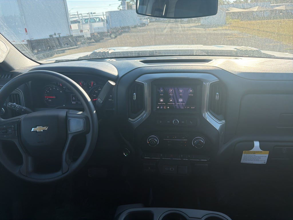 2026 Chevrolet Silverado 2500 HD Crew Cab, Long Bed, WT, RWD