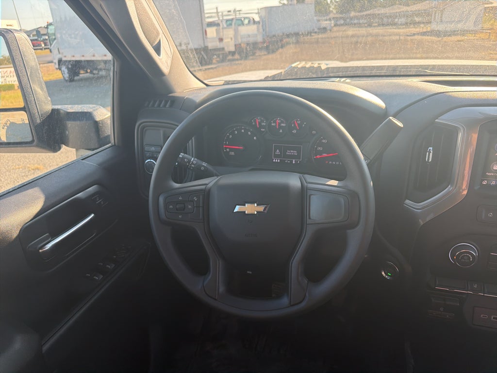 2026 Chevrolet Silverado 2500 HD Crew Cab, Long Bed, WT, RWD