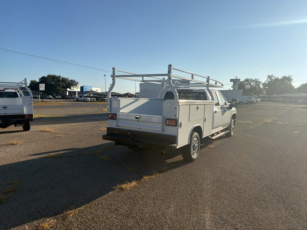 2026 Chevrolet Silverado 2500 HD Crew Cab, Long Bed, WT, RWD