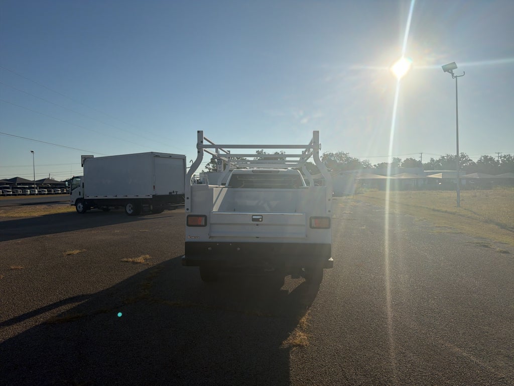 2026 Chevrolet Silverado 2500 HD Crew Cab, Long Bed, WT, RWD
